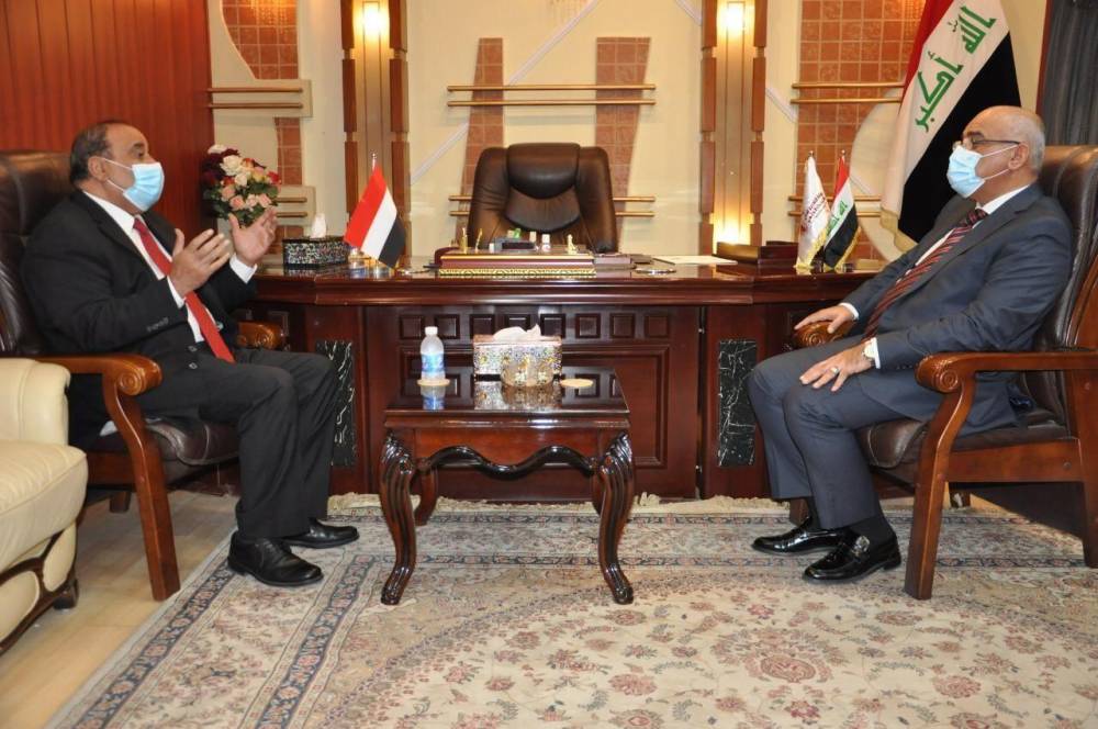 وزير التعليم يستقبل السفير اليمني ويؤكد إمكانية توفير منح دراسية في الجامعات العراقية جامعة البصرة
